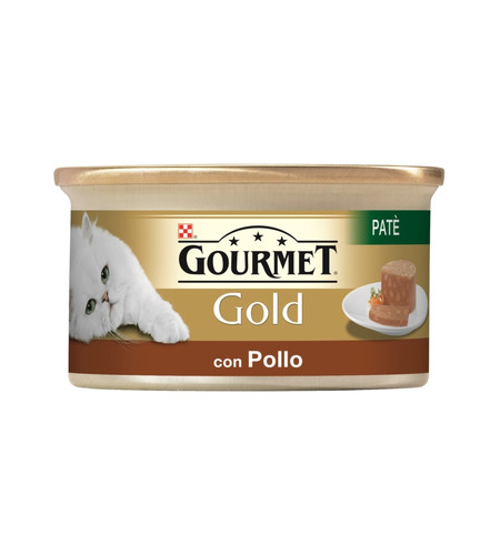 Gourmet gold patè alimento - gold,