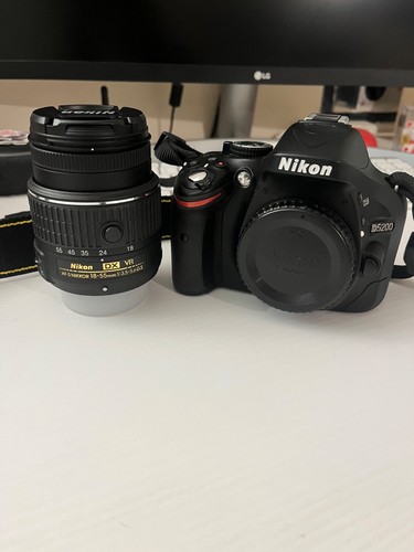 Nikon d5200 dx 18 - d5200, af-s