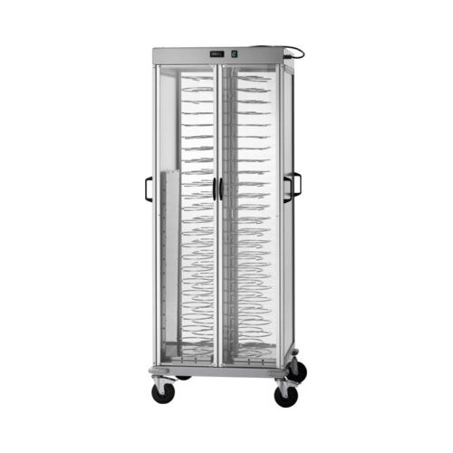 Carrello termico porta piatti