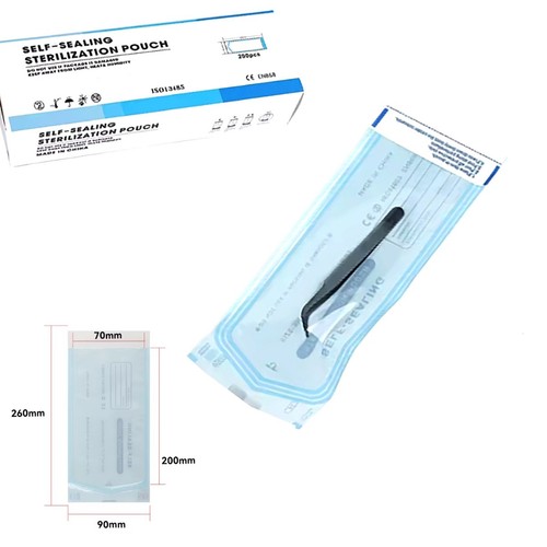 200 buste sterilizzazione auto - buste,