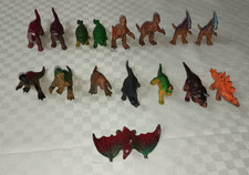 RARO SET COMPLETO 12 DINOSAURI