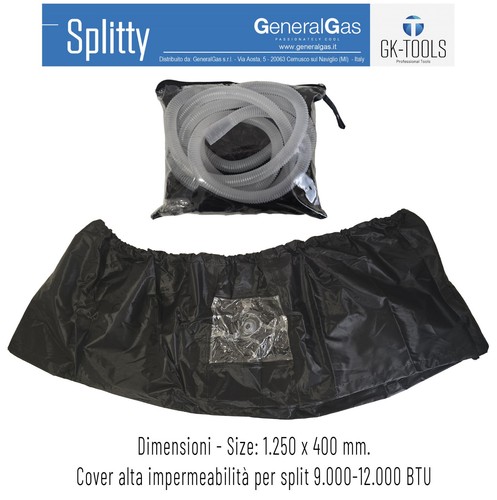 Kit cover telo tubo - kit,