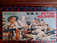 ESCI 200 - British soldiers WWII  - Plastic figures 1/72