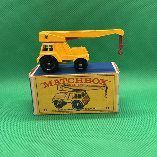 Matchbox 11c jumbo crane tutto - jumbo,