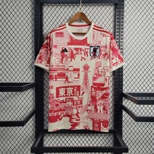 Maglia calcio Japan Nuova Sigillata - Special Edition Tokyo Red - Unisex -