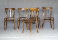 Set de 5 chaises Thonet