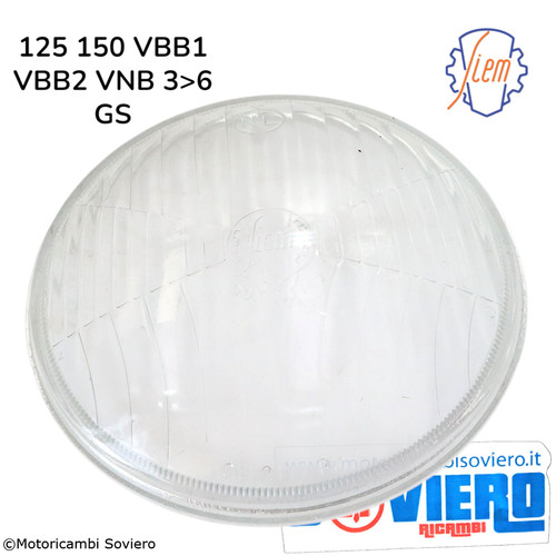 Vetro faro anteriore - faro,