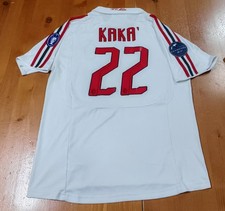 Maglia AC Milan Away 2007-2008 Kakà 22 Size L Champions League Adidas