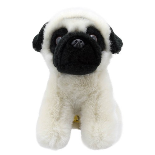 Peluche cane carlino - carlino, wilberry