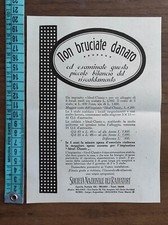Antica pubblicità 1932 Società Nazionale Radiatori Roma Milano FAI UNA PROPOSTA