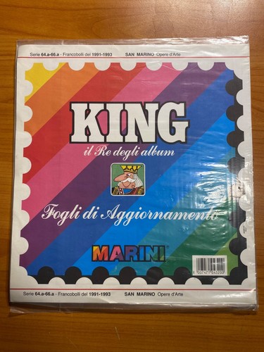 King san marino - king, marine