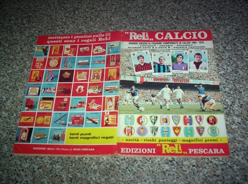 Album calciatori reli 1969 - reli,