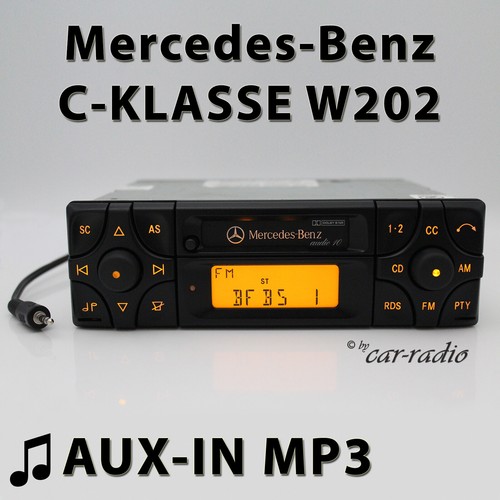 Mercedes w202 radio - radio, audio