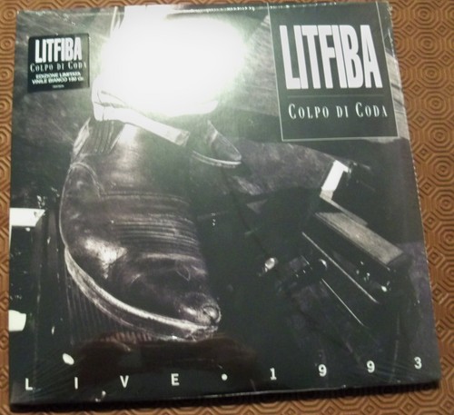 Litfiba colpo coda - litfiba, "colpo