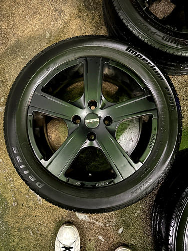 Cerchi lega momo design - 4, in