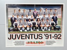 POSTER JUVENTUS 91-92