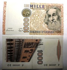1000 lire 1982 marco polo - 1000,