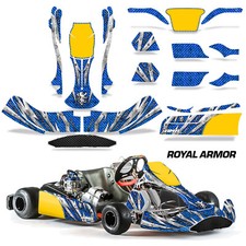 Go Kart Grafica Calcomanie