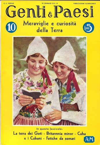 Mondadori rivista genti - genti, &