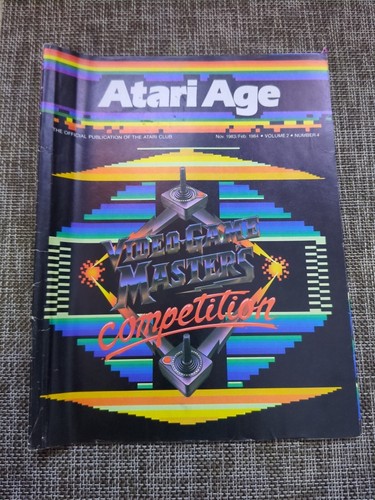 Atari age - age, novembre