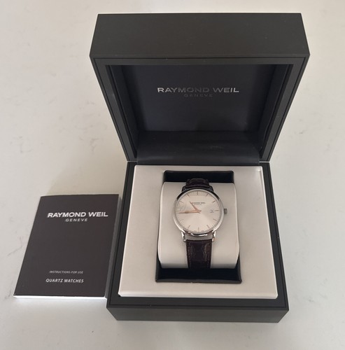 Raymond weil toccata - weil, silver