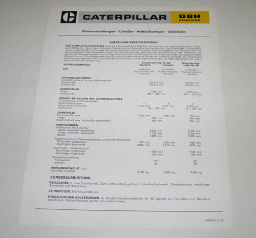 Technische information - technische,