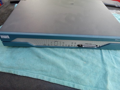 Cisco 1811 integrated - cisco, services