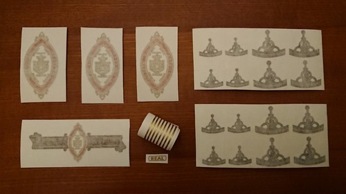 Set completo decalcomanie - completo,