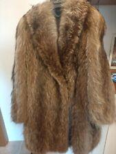 Pelliccia di marmotta tg 46