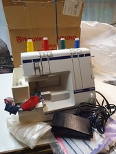 Husqvarna Viking Huskylock 905, 2/3/4 fili, differenziale