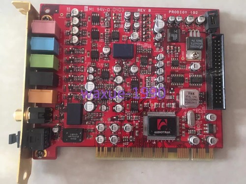 Audiotrak prodigy 192 - prodigy,