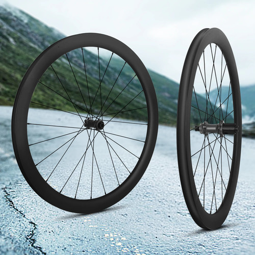 Set ruote carbonio 700c bici