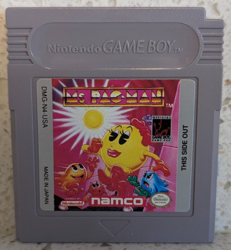 Pac man nintendo - nintendo, boy