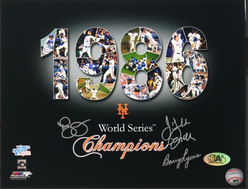 Mets 11x14 campioni del mondo - 11x14,