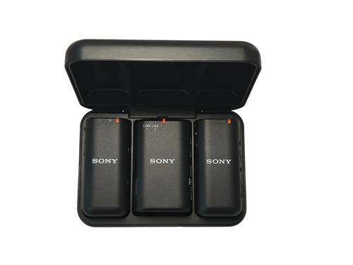 Sistema microfonico wireless