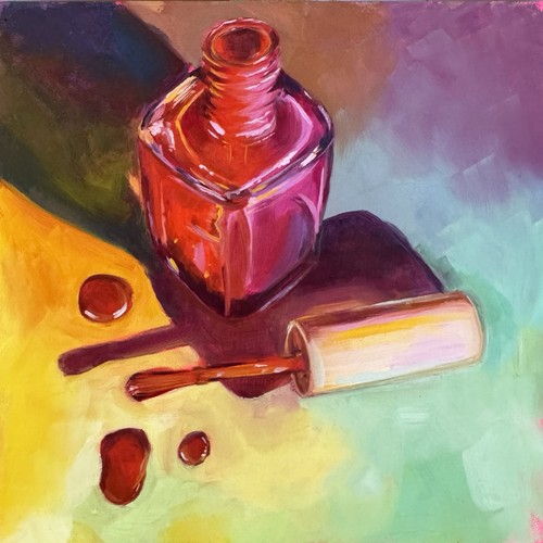 Dipinto olio originale - ,