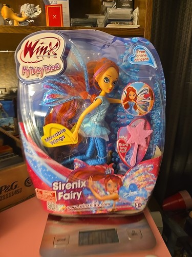 Nuovo htf winx club fairy - htf!,