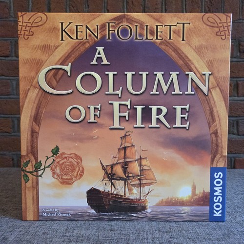 Una colonna fuoco gioco da - una, di