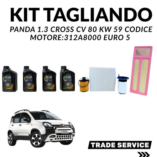 Kit tagliando fiat - kit,
