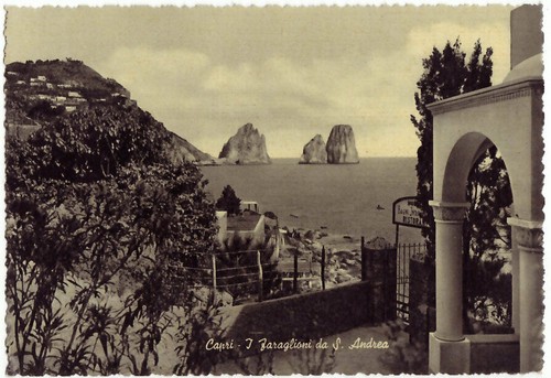 Capri napoli i - i, faraglioni