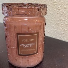 Candela voluspa pan zenzero - voluspa, di
