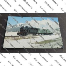 Cartolina locomotiva vapore - locomotiva,