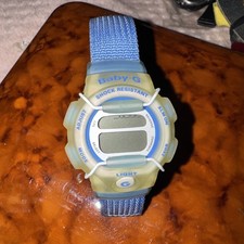 Raro modulo Casio Baby-G BLU