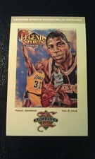 Cartolina Magic Johnson LA