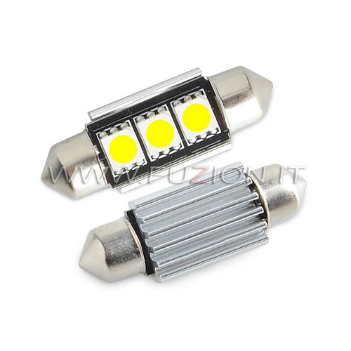 Lampade siluro c5w c10w led - c10w,