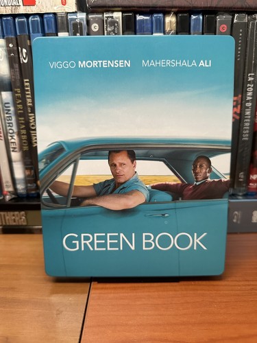 Green book blu ray steelbook - green,