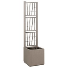 Vaso giardino con - con, trellis