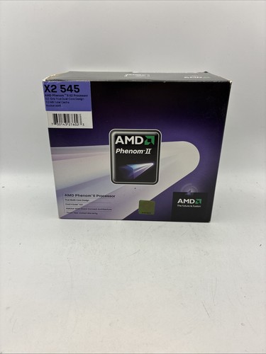 Amd phenom 545 - phenom, ii