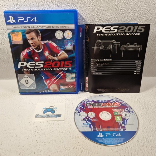 Pro evolution soccer - soccer, 2015
