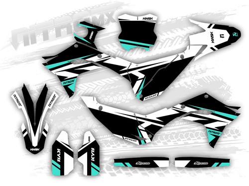 Kit grafica adatto - kit, kawasaki